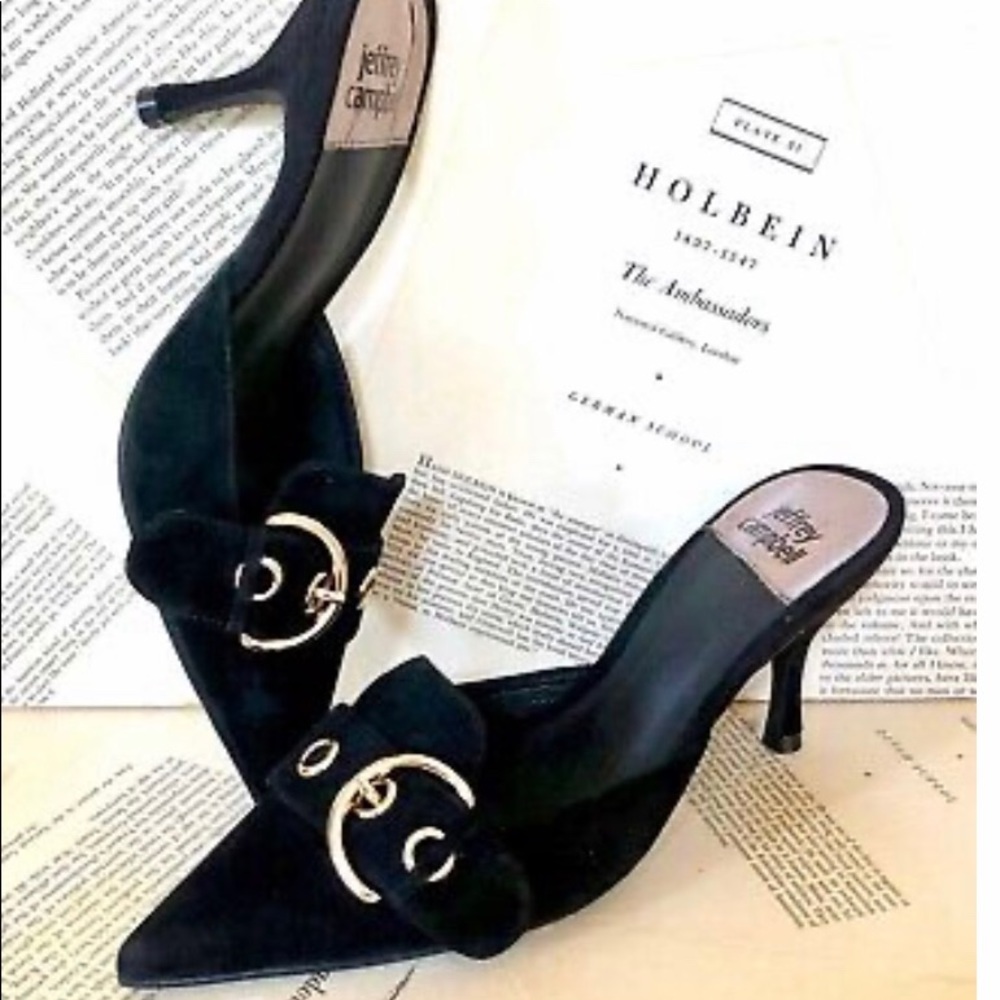 Jeffrey Campbell HeeledPointy Toe Buckle Stiletto
